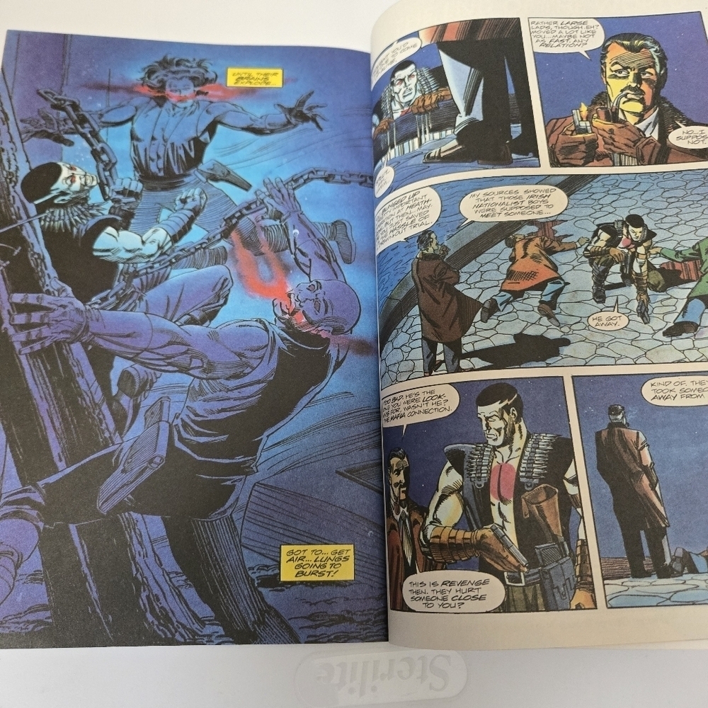 Valiant Bloodshot Comic Book - Picture 5 of 6